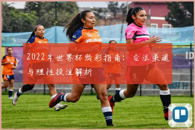 2022年世界杯购彩指南：合法渠道与理性投注解析